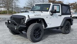 2016 Jeep Wrangler Willys Wheeler