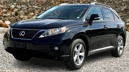 2012 Lexus RX 350 Base