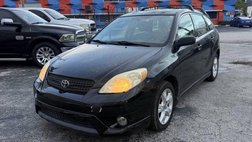 2005 Toyota Matrix XR