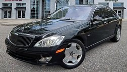 2007 Mercedes-Benz S-Class S 600