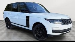 2018 Land Rover Range Rover HSE