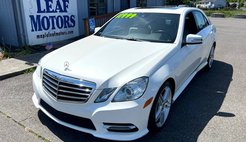 2013 Mercedes-Benz E-Class E 350