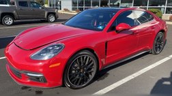 2018 Porsche Panamera 4S