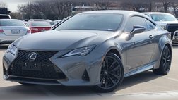 2025 Lexus RC 350 F SPORT