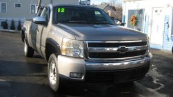 2012 Chevrolet Silverado 1500 LT