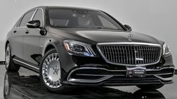 2019 Mercedes-Benz S-Class Mercedes-Maybach S 560 4MATIC