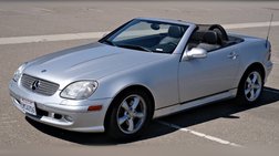 2001 Mercedes-Benz SLK-Class SLK 320