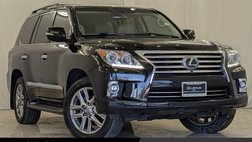 2015 Lexus LX 570 Base