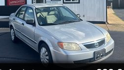 2002 Mazda Protege DX