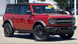 2024 Ford Bronco Black Diamond