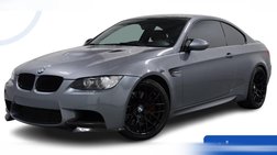 2013 BMW M3 Base