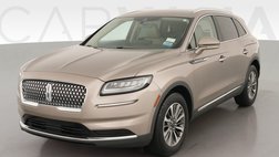 2021 Lincoln Nautilus Standard