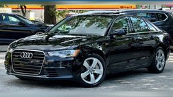 2012 Audi A6 3.0T quattro Premium Plus