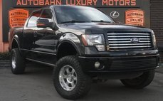 2012 Ford F-150 Harley-Davidson