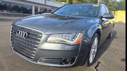 2012 Audi A8 W12 quattro