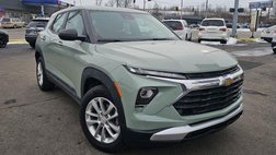 2025 Chevrolet TrailBlazer LS