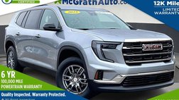 2025 GMC Acadia Elevation