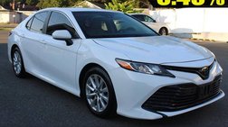 2018 Toyota Camry LE