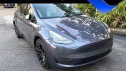 2021 Tesla Model Y Standard Range