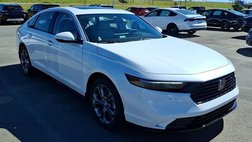 2025 Honda Accord Hybrid EX-L