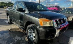 2008 Nissan Titan LE