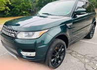 2015 Land Rover Range Rover Sport HSE Limited Edition