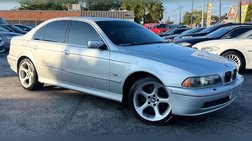 2003 BMW 5 Series 540i