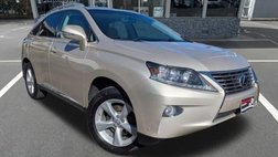 2014 Lexus RX 350 350