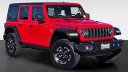 2025 Jeep Wrangler Rubicon 4xe