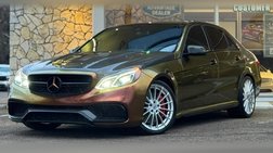2014 Mercedes-Benz E-Class E 63 AMG S-Model