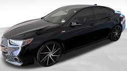 2019 Acura TLX SH-AWD V6 w/Tech w/A-SPEC