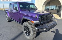 2026 Jeep Gladiator Willys