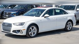 2019 Audi A4 quattro Premium 45 TFSI