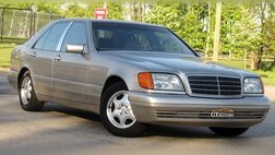 1998 Mercedes-Benz S-Class S 320 SWB