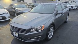 2016 Volvo V60 T5 Drive-E Premier