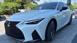 2025 Lexus IS 350 F SPORT