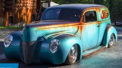 1940 Ford Sedan Delivery Street Rod