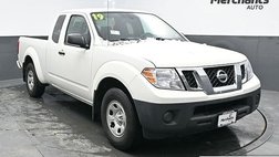 2019 Nissan Frontier S