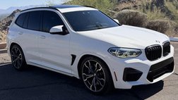 2020 BMW X3 M Competition