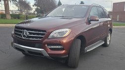 2015 Mercedes-Benz M-Class ML 250 BlueTEC
