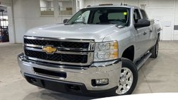 2014 Chevrolet Silverado 2500HD LT