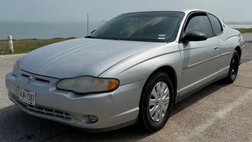 2001 Chevrolet Monte Carlo LS
