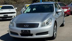 2008 Infiniti G35 Journey