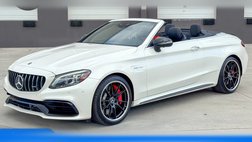 2019 Mercedes-Benz C-Class AMG C 63 S