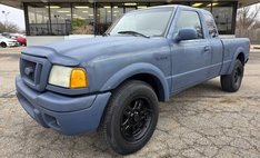 2004 Ford Ranger Edge