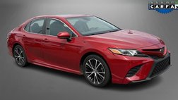 2019 Toyota Camry SE