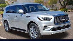 2023 Infiniti QX80 Luxe