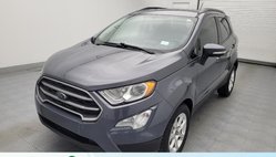 2019 Ford EcoSport SE