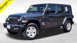 2020 Jeep Wrangler Unlimited Sport