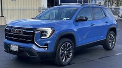 2025 GMC Terrain Elevation